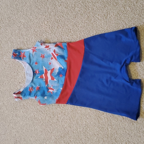 Gymnastics leotards, 3-pack, size 5/6 - Picture 3 of 7